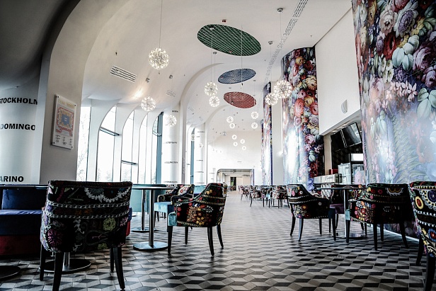 Дворец гимнастики Ирины Винер‑Усмановой в «Лужниках»