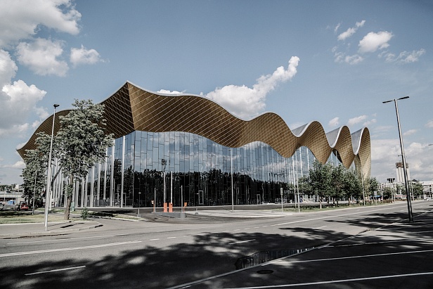 Дворец гимнастики Ирины Винер‑Усмановой в «Лужниках»