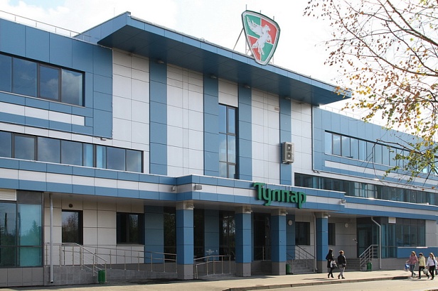 Стадион "Тулпар", г. Казань