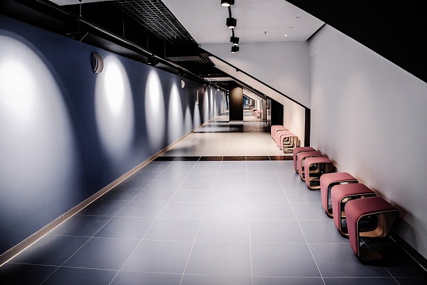 Дворец гимнастики Ирины Винер‑Усмановой в «Лужниках»